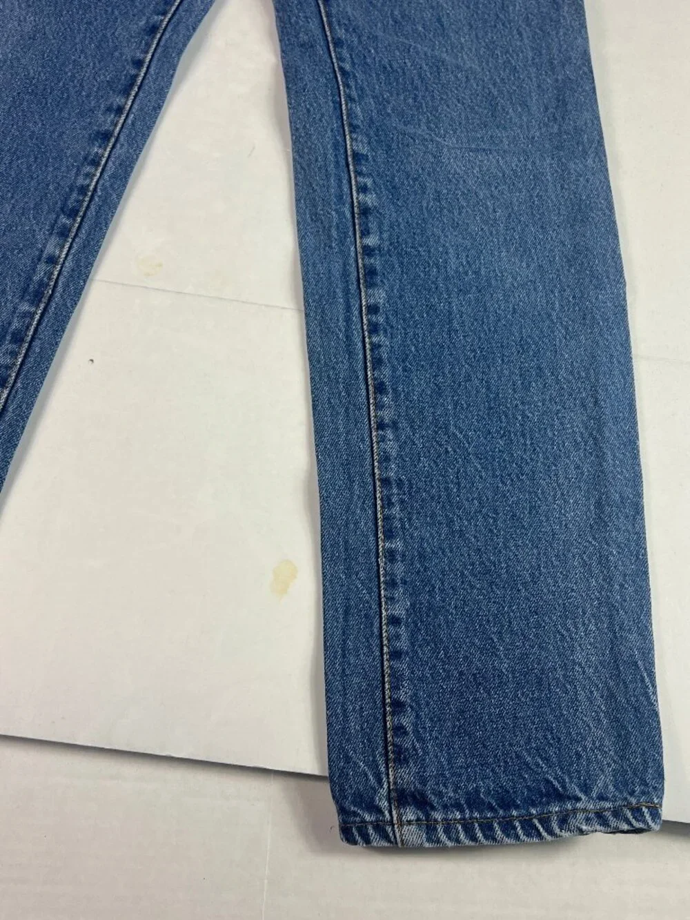 VTG 80s Levi's Jeans Junior's 25x29* 501 Mid Rise Straight Blue Faded Denim 9 Jr